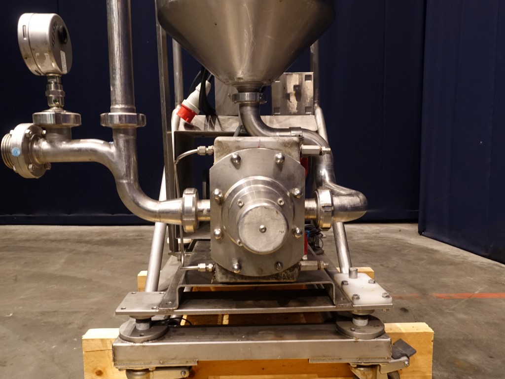 SSP SR/3/027/SS Lobe rotary pumps
